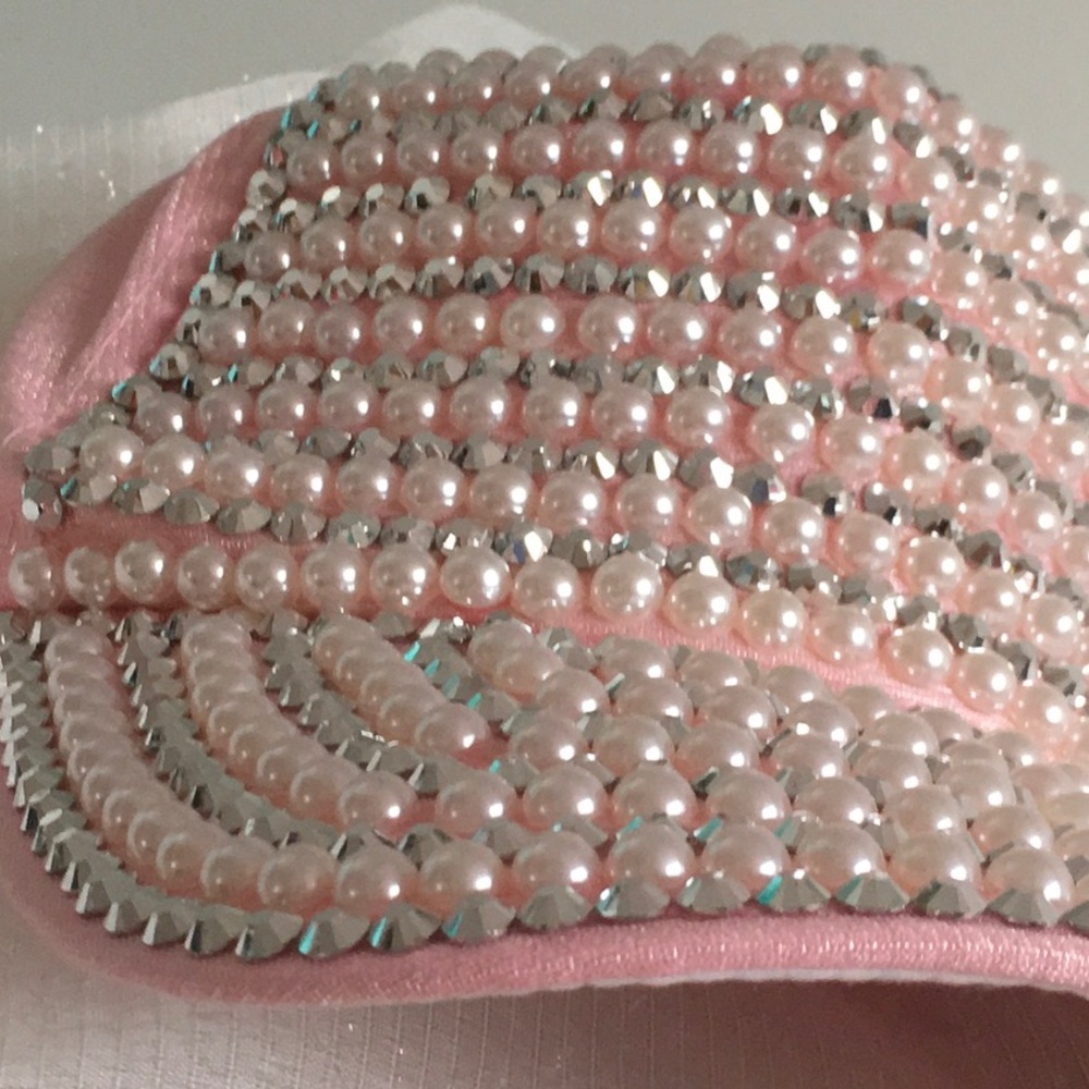 Pink Pearl and Rhinestone Cap
NEW! - Picture 4 of 10